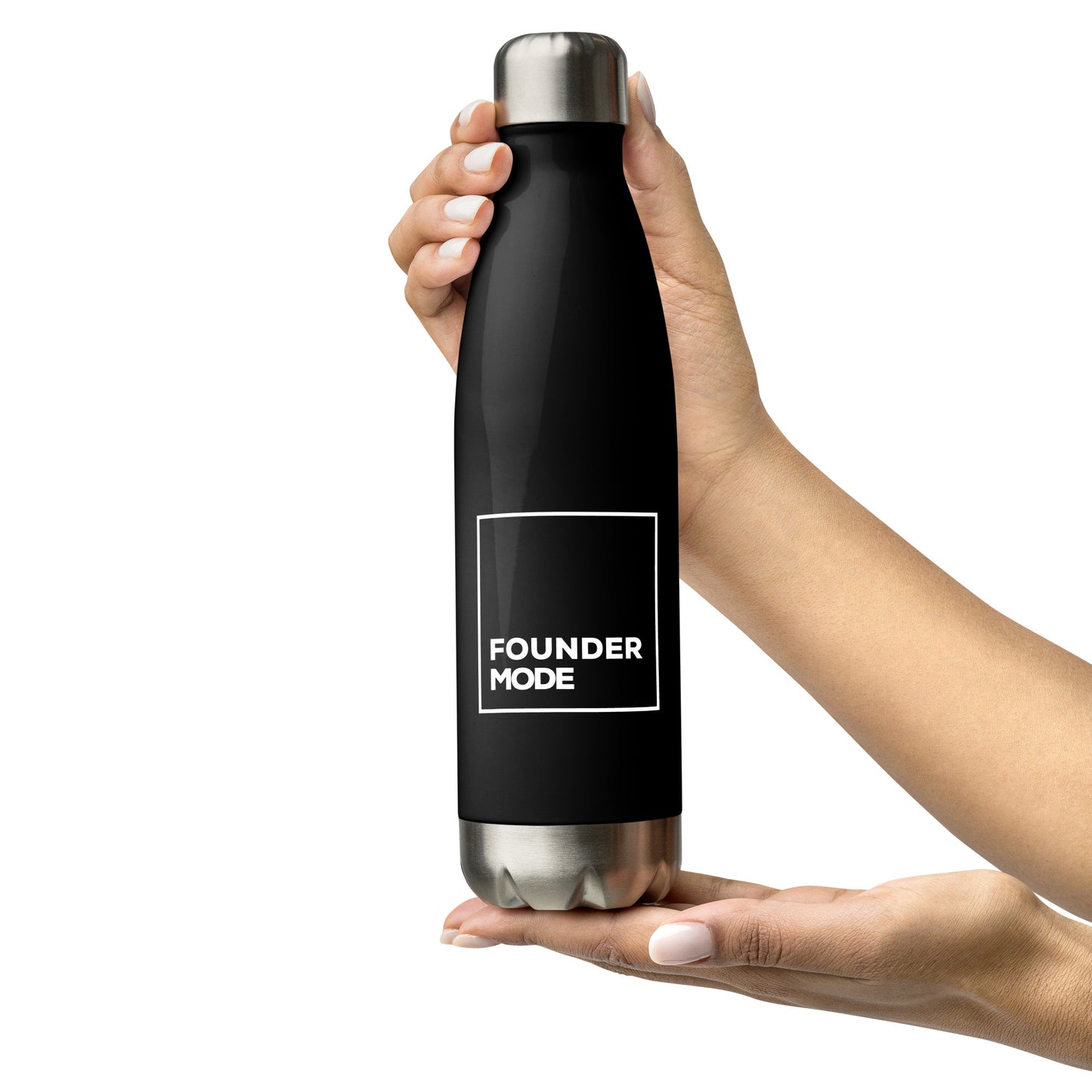 Founder Mode Stainless steel water bottle