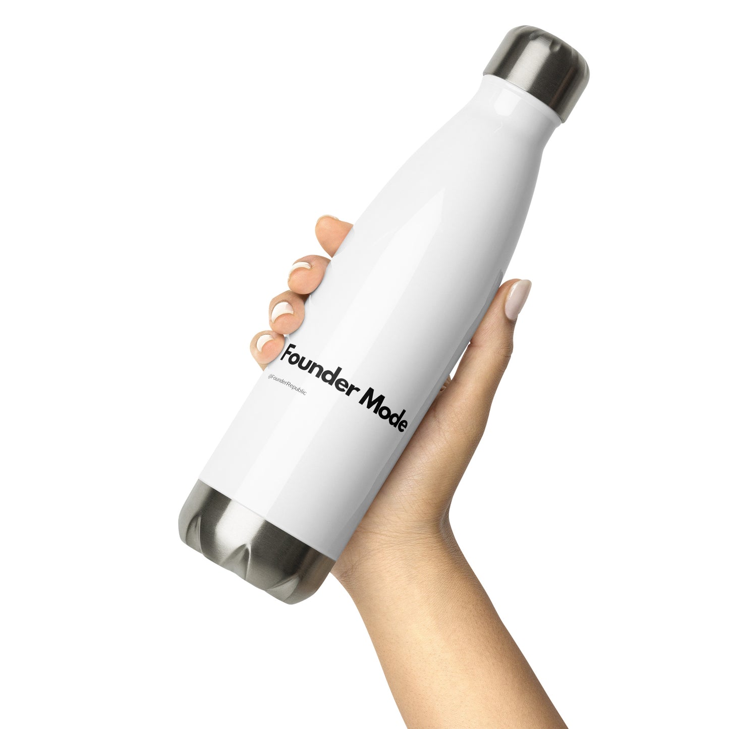 Founder Mode Stainless Steel Water Bottle