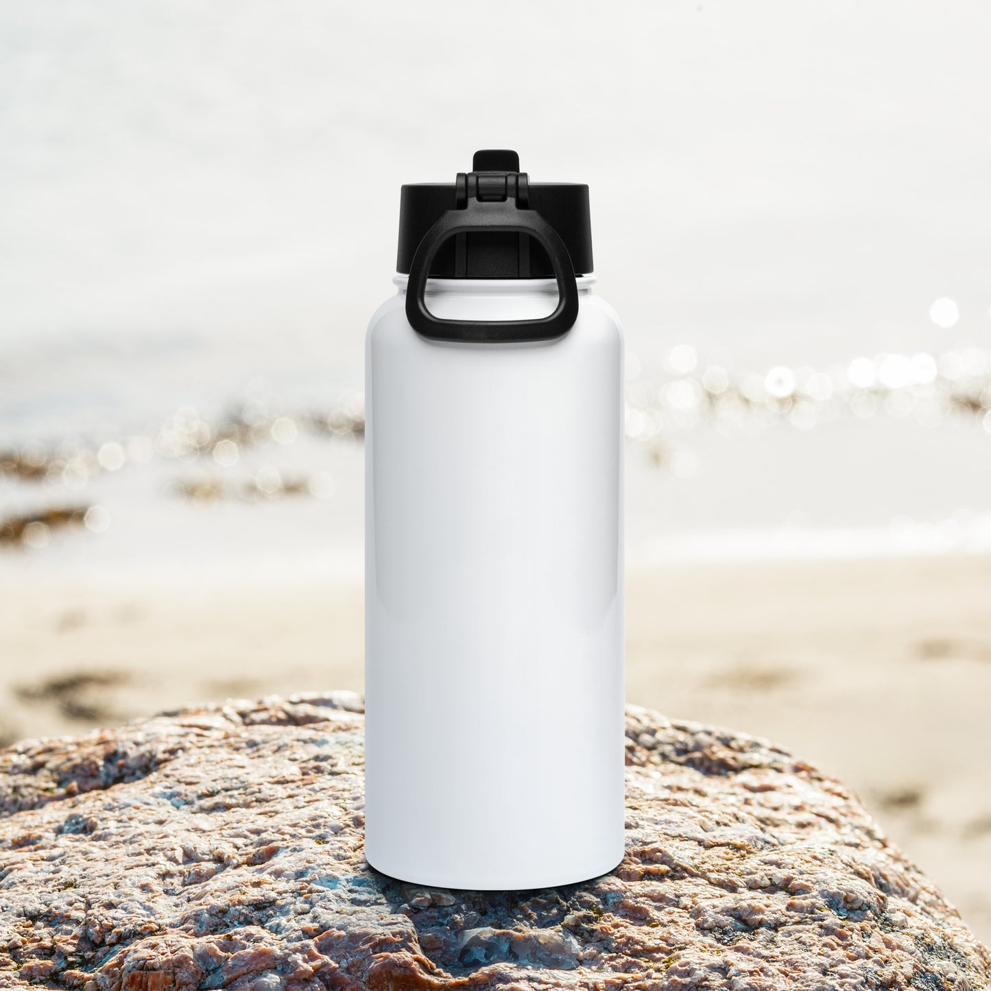 Founder Mode Stainless Steel Water Bottle with Straw Lid