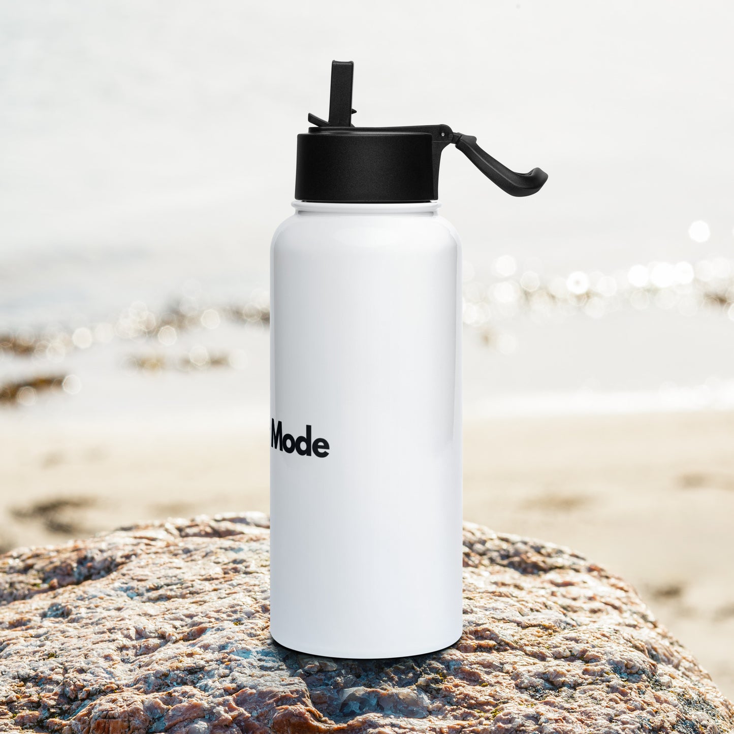 Founder Mode Stainless Steel Water Bottle with Straw Lid