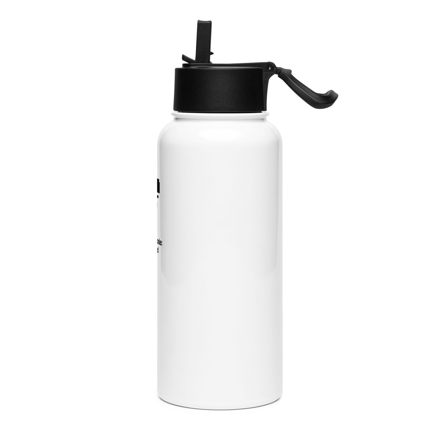 Founder Mode Stainless Steel Water Bottle with Straw Lid