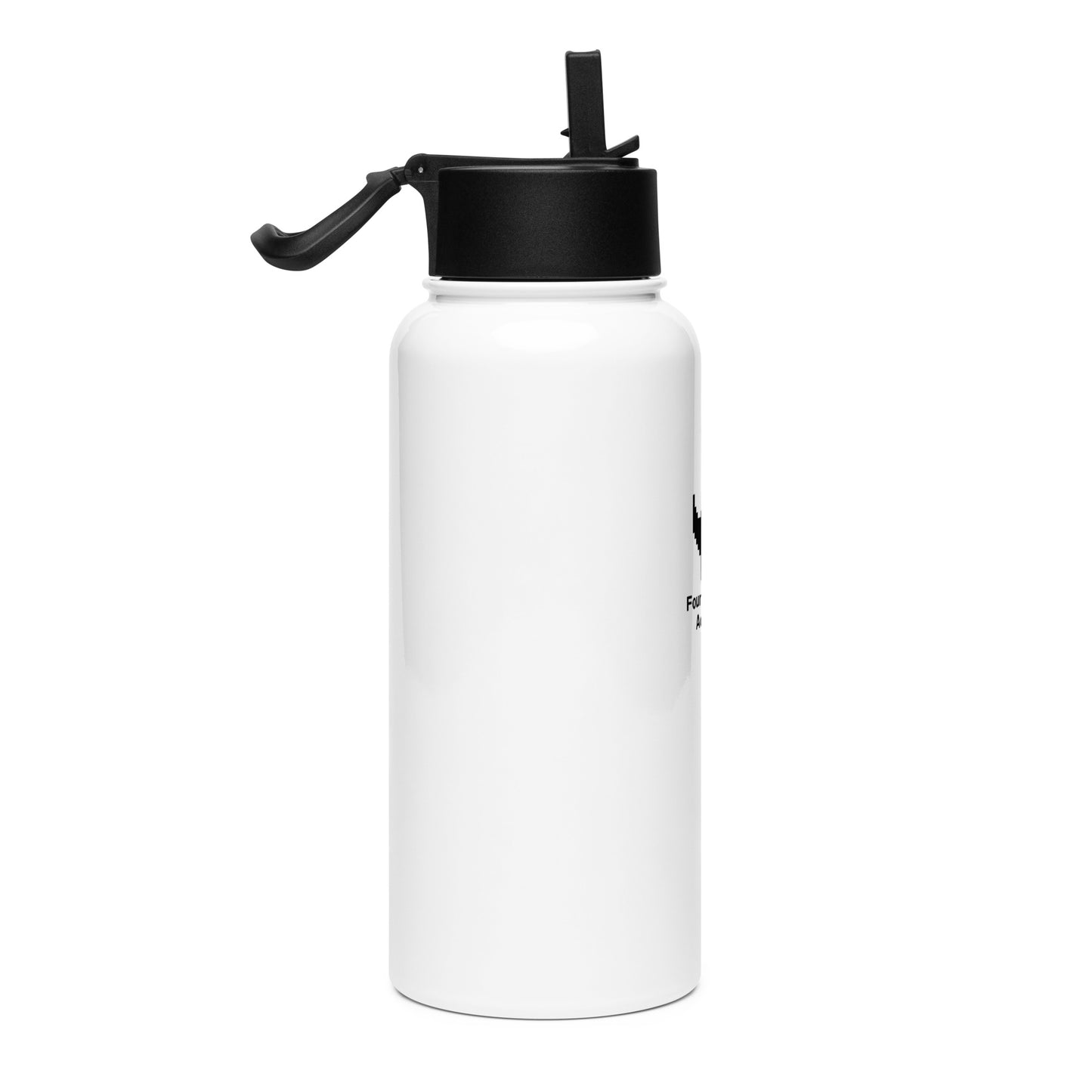 Founder Mode Stainless Steel Water Bottle with Straw Lid