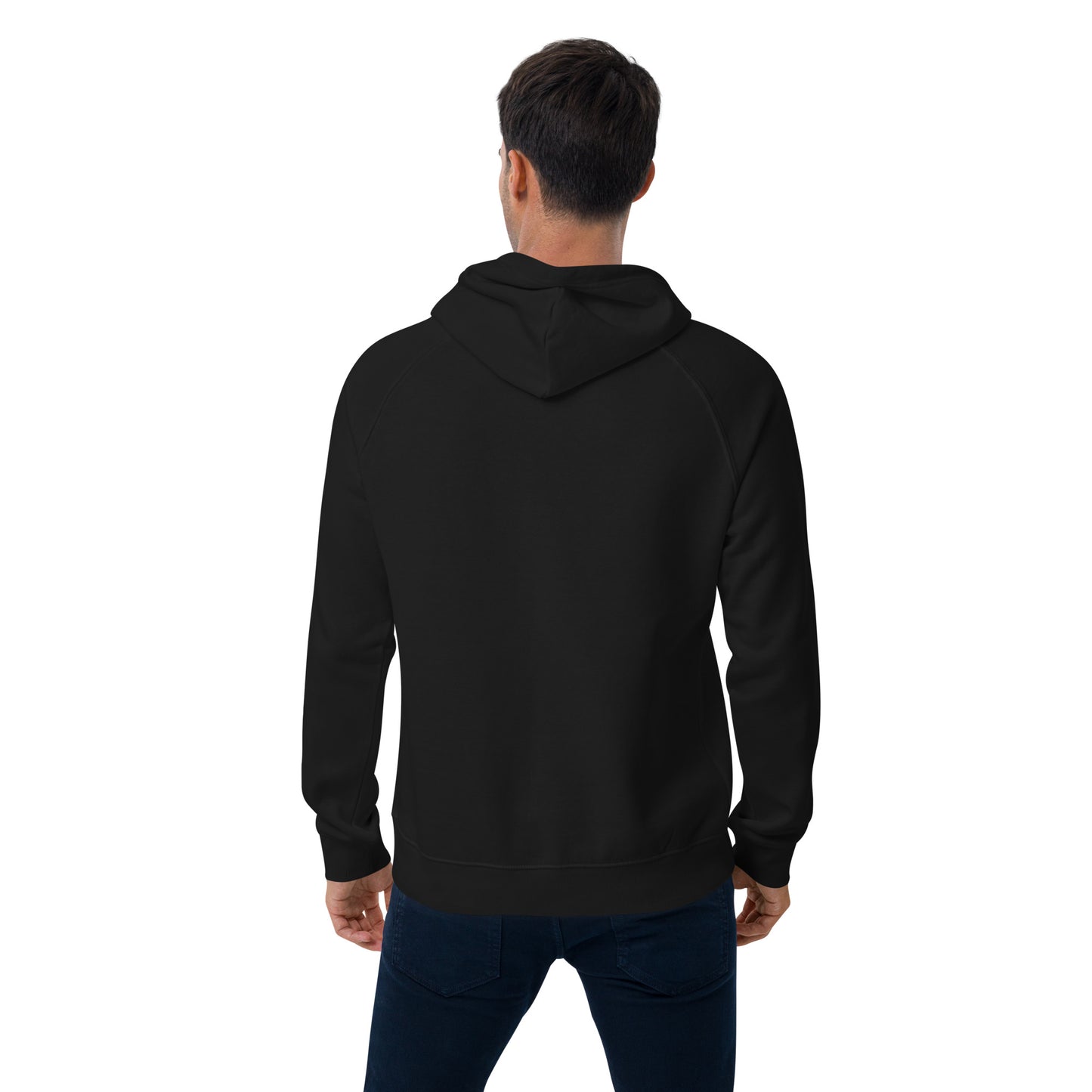 Founder Mode Unisex Eco Raglan Hoodie