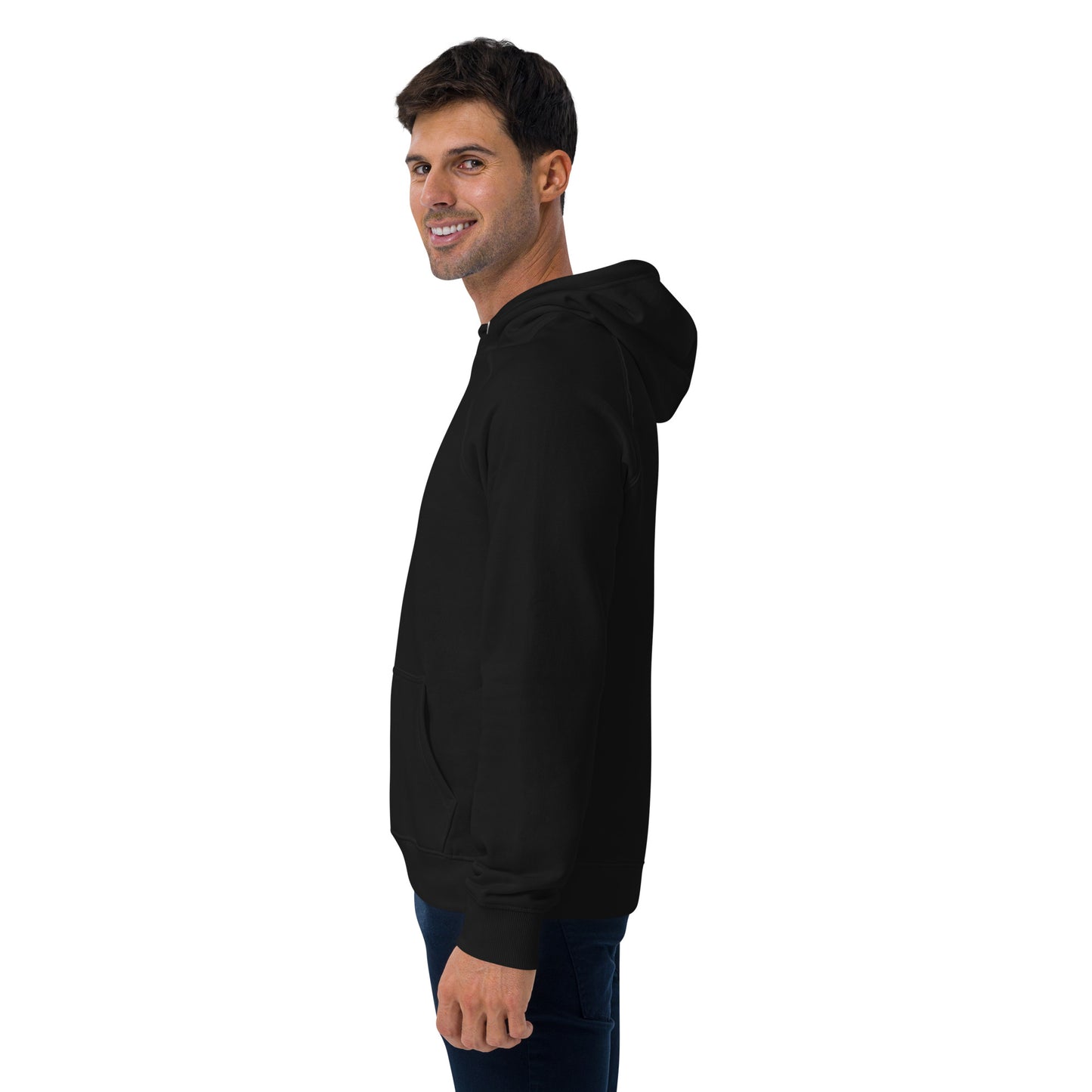 Founder Mode Unisex Eco Raglan Hoodie