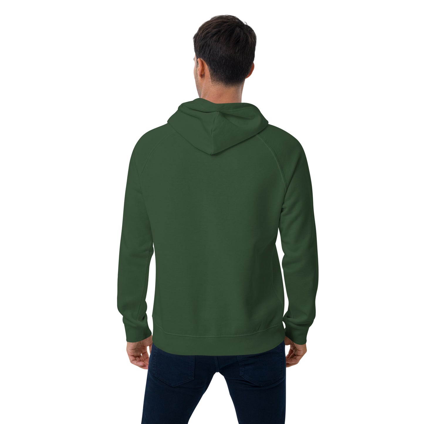 Founder Mode Unisex Eco Raglan Hoodie