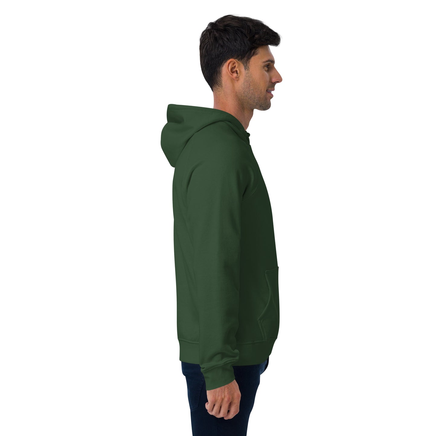 Founder Mode Unisex Eco Raglan Hoodie