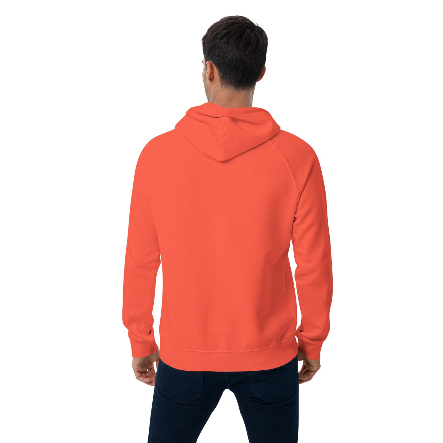 Founder Mode Unisex Eco Raglan Hoodie