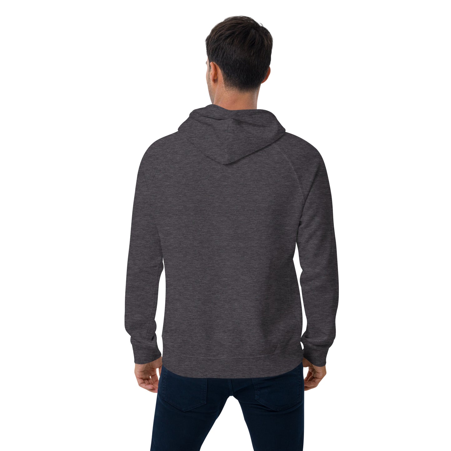 Founder Mode Unisex Eco Raglan Hoodie