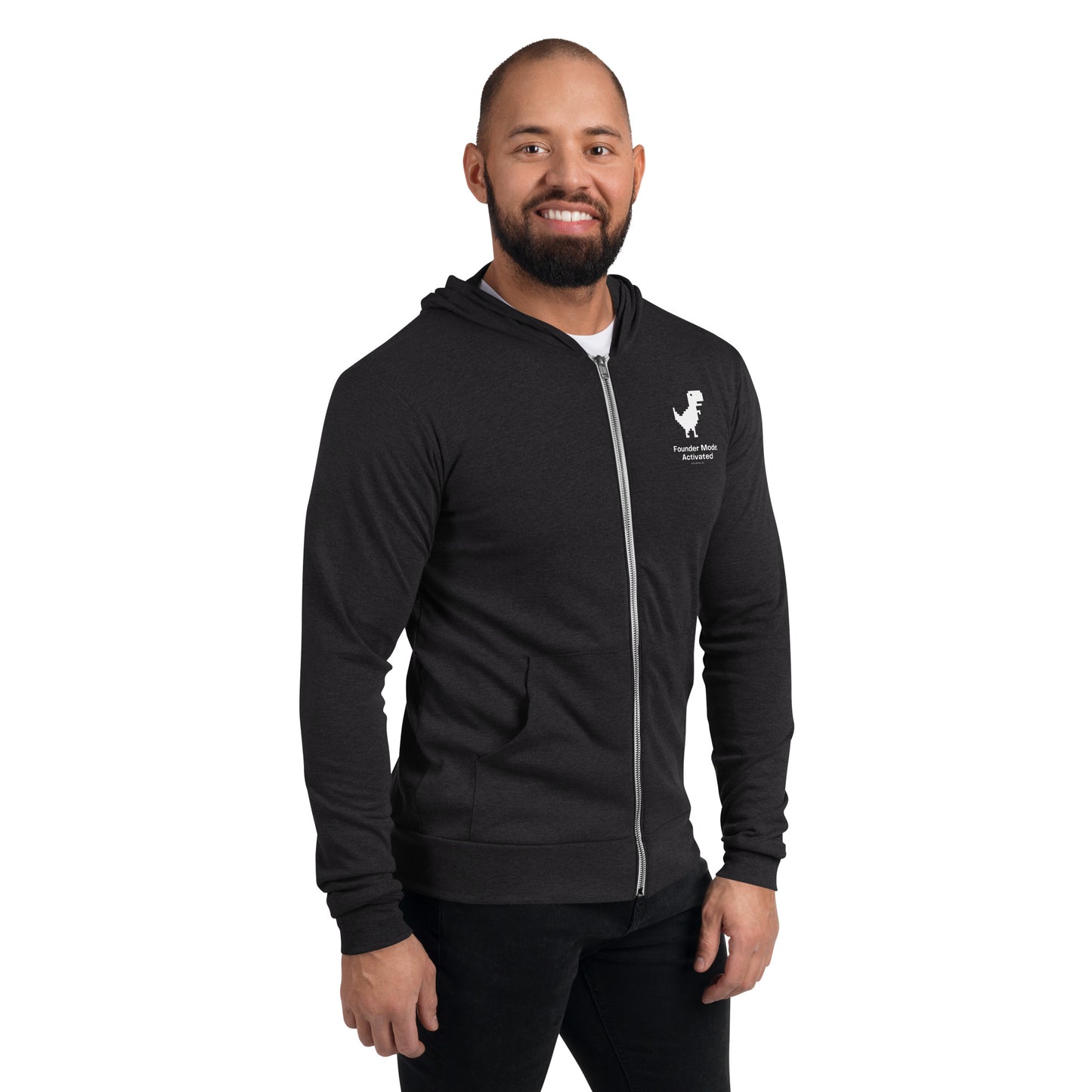 Founder Mode Unisex Zip Hoodie