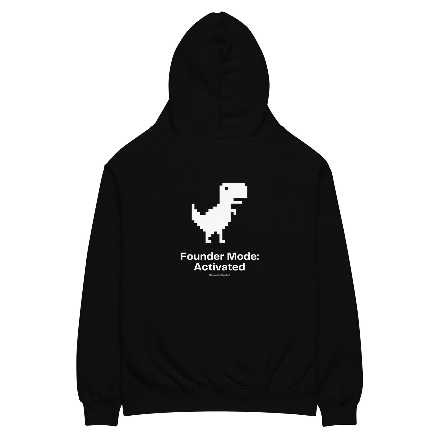 Founder Mode Unisex Oversized Hoodie