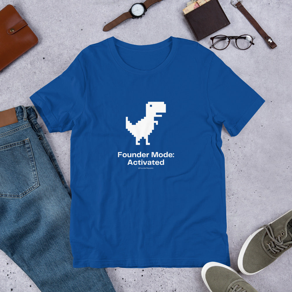 Founder Mode Unisex T-Shirt