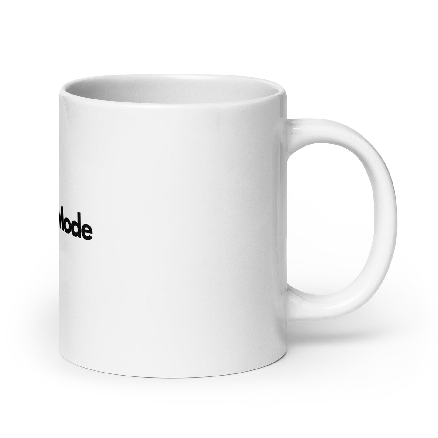 Founder Mode White Glossy 20 oz Mug